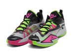 画像2: Westbrook One Take 3 Gray/Pink/Green DC7701 002 Jordan ジョーダン シューズ  ウエストブルック 【海外取寄】 (2)