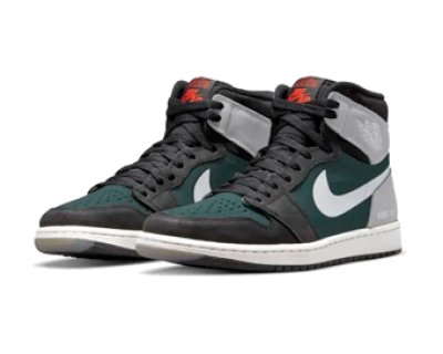 画像1: Air Jordan 1 Hi ELEMENT GTX Particle Grey Black/Gray/Green DB2889-001 Jordan ジョーダン シューズ   【海外取寄】