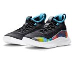 画像2: Curry 8 Kids GS Black/White 3024033-001 UnderArmour アンダーアーマー シューズ  ステフォン カリー 【海外取寄】【GS】キッズ (2)