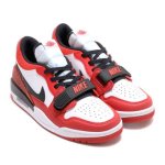 画像2: Jordan Legacy 312 Low White/Black/Red CD7069-116 Jordan ジョーダン シューズ   【海外取寄】 (2)