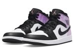 画像2: Air Jordan 1 Mid Zen Master Black/White/Purple DM1200-001 Jordan ジョーダン シューズ   【海外取寄】 (2)