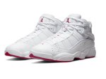 画像2: Jordan 6 Rings White/Pink 322992-116 Jordan ジョーダン シューズ   【海外取寄】 (2)