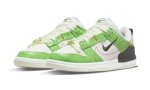 画像2: WMS Dunk Low Disrupt 2　Just Do It White/Green DV1491-101 Nike ナイキ ディスラプト シューズ   【海外取寄】【WOMEN'S】 (2)