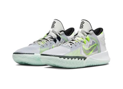 画像1: Kyrie Flytrap 5 White/Green/Volt CZ4100-101 Nike ナイキ シューズ  カイリー アービング 【海外取寄】