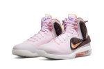 画像2: Lebron 9  PINK/VELVET BROWN DJ3908-600 Nike ナイキ ベルベット シューズ  レブロン ジェームス 【海外取寄】 (2)