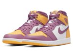 画像2: Air Jordan 1 High Retro OG Brotherhood U.Gold/Bordeaux 555088-706 Jordan ジョーダン シューズ   【海外取寄】 (2)