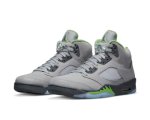 画像2: Air Jordan 5 Retro Green Bean  Green/Gray/Silver DM9014-003 Jordan ジョーダン シューズ   【海外取寄】 (2)