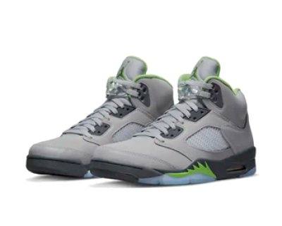 画像1: Air Jordan 5 Retro Green Bean  Green/Gray/Silver DM9014-003 Jordan ジョーダン シューズ   【海外取寄】