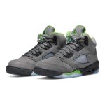 画像2: Air Jordan 5 Retro Green Bean GS Green/Gray/Silver DQ3734-003 Jordan ジョーダン シューズ   【海外取寄】【GS】キッズ (2)