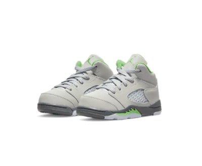 画像1: Air Jordan 5 Retro Green Bean TD Green/Gray/Silver DQ3736-003 Jordan ジョーダン シューズ   【海外取寄】【TD】