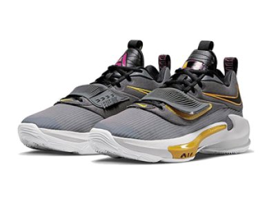 画像1: Zoom Freak 3  Grey/Black/Yellow DA0694-006 Nike ナイキ フリーク　ヤニス シューズ   【海外取寄】