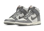 画像2: Dunk high Retro SE Vintage Gray／White DM0582-001 Nike ナイキ ダンク ヴィンテージ  シューズ   【海外取寄】 (2)