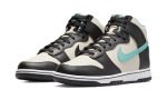 画像2: Dunk high Retro EMB Beige/Black DO9455-200 Nike ナイキ エンベデッド シューズ   【海外取寄】 (2)