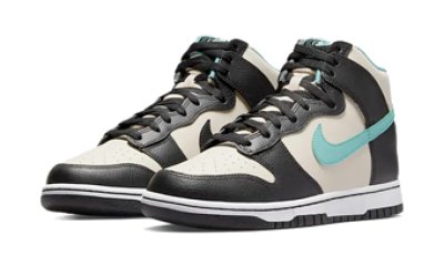 画像1: Dunk high Retro EMB Beige/Black DO9455-200 Nike ナイキ エンベデッド シューズ   【海外取寄】