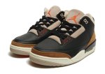 画像2: AIR JORDAN 3 RETRO Desert Elephant Black/Brown CT8532-008 Jordan ジョーダン エレファント シューズ   【海外取寄】 (2)