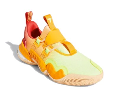 画像1: TRAE YOUNG 1 Orang/Red GY0296 Adidas アデイダス 　トレイ　ヤング　 シューズ   【海外取寄】