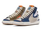 画像2: Blazer Mid Jumbo GREY/BLUE/ORANGE DQ5080-001 Nike ナイキ シューズ   【海外取寄】 (2)