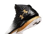 画像2: Curry 1 MVP Black / White / Metallic Gold 3026051-001 UnderArmour アンダーアーマー シューズ  ステフォン カリー 【海外取寄】 (2)