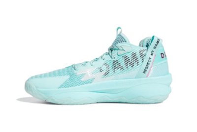 画像1: Dame 8 Aqua/Black/Pink GZ6475 Adidas アデイダス デイミアン・リラード シューズ   【海外取寄】