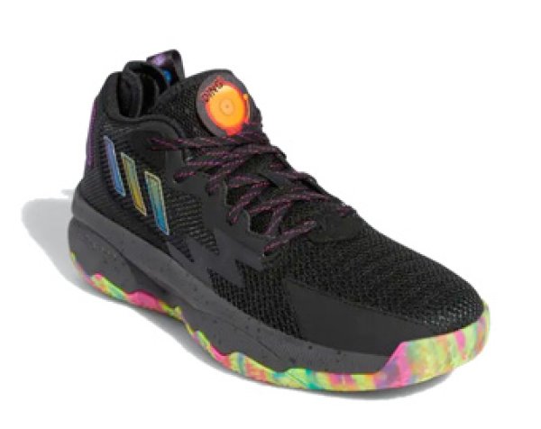 Dame 8 BIG MOOD Black/Gray GW4336 Adidas アデイダス デイミアン  