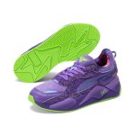 画像2: RS-X Galaxy PURPLE/Violet/Green 387764-01 Puma プーマ ラメロボール シューズ   【海外取寄】 (2)