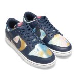 画像2: Dunk Low Retro PRM Graffiti Navy/Yelow DM0108-400 Nike ナイキ グラフィティー シューズ   【海外取寄】 (2)