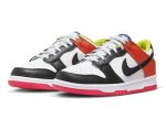 画像2: Dunk Low  GS Cartwheel White/Black-Orange DV1752-101 Nike ナイキ カートウィール シューズ   【海外取寄】【GS】キッズ (2)