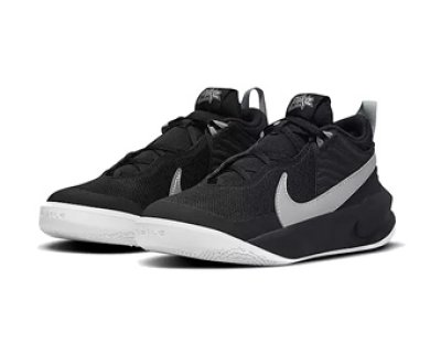 画像1: Team Hustle D10  GS Black/Silver CW6735-004１ Nike ナイキ ハッスル シューズ   【海外取寄】【GS】キッズ