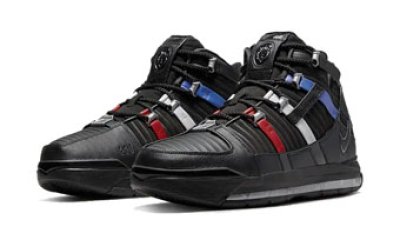 画像1: Zoom Lebron 3 QS Black/U.Red DO9354-001 Nike ナイキ シューズ  レブロン ジェームス 【海外取寄】