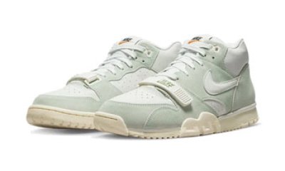 画像1: Air Trainer 1 Mid  Enamel Green DX4462-300 Nike ナイキ トレーナー　 シューズ   【海外取寄】