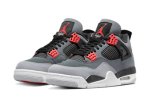 画像2: Air Jordan 4 Retro SE Infrared Grey/Infrared 23 DH6927-061 Jordan ジョーダン インフラレッド シューズ   【海外取寄】 (2)