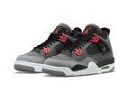 画像2: Air Jordan 4 Retro SE Infrared Grey/Infrared 23 408452-061 Jordan ジョーダン インフラレッド シューズ   【海外取寄】 (2)