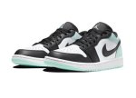 画像2: Air Jordan 1 Low SE Tie Dye White/Black-Teal DM1199-100 Jordan ジョーダン タイダイ シューズ   【海外取寄】 (2)