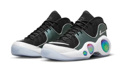 画像1: Air Zoom Flight 95 The Mighty Swooshers Black/White DX6055-001 Nike ナイキ シューズ   【海外取寄】