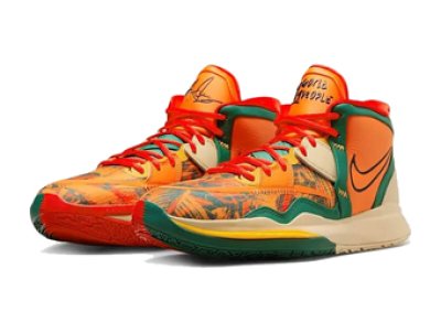 画像1: Kyrie Infinity Orange/Green DO9615-800 Nike ナイキ シューズ  カイリー アービング 【海外取寄】