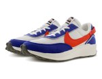 画像2: Waffle Debut White/Blue/Orange DV0527-001 Nike ナイキ シューズ   【海外取寄】 (2)