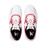 画像2: MB.01 Team Lo White/Red 376941-10 Puma プーマ ラメロボール シューズ   【海外取寄】 (2)