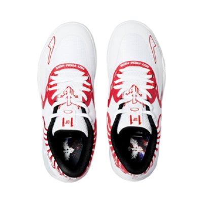 画像1: MB.01 Team Lo White/Red 376941-10 Puma プーマ ラメロボール シューズ   【海外取寄】