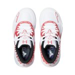 画像2: MB.01 Team Lo GS White/Red 377368-10 Puma プーマ ラメロボール シューズ   【海外取寄】【GS】キッズ (2)