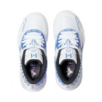 画像2: MB.01 Team Lo GS White/Blue 377368-11 Puma プーマ ラメロボール シューズ   【海外取寄】【GS】キッズ (2)