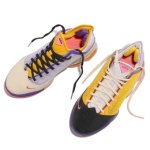 画像2: Lebron 19 Low EP LA Yellow/Purple DO9828-500 Nike ナイキ シューズ  レブロン ジェームス 【海外取寄】 (2)