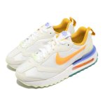 画像2: Wmns Air Max Dawn White/Sail/Yellow DX3717-100 Nike ナイキ エア マックス ドーン シューズ   【海外取寄】【WOMEN'S】 (2)