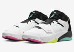 画像2: Jordan Zion 2 White//Dynamic Turquoise  DO9161-107 Jordan ジョーダン シューズ   【海外取寄】 (2)