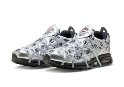 画像1: Air KUKINI Mighty Swooshers Silver/Black DX6053-060 Nike ナイキ シューズ   【海外取寄】