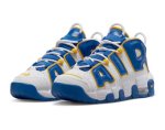 画像2: Air More Uptempo GS  White/Blue/Yellow DZ2759-141 Nike ナイキ エアー　モア　アップテンポ シューズ  スコッティ ピッペン 【海外取寄】【GS】キッズ (2)