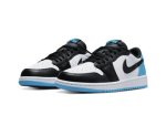 画像2: Wmns Air Jordan 1 Low Retro OG White/Black/Powder Blue CZ0775-104 Jordan ジョーダン シューズ   【海外取寄】【WOMEN'S】 (2)