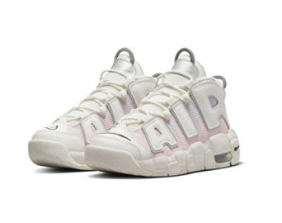 画像1: Air More Uptempo GS  Pink/White/Purple DQ0514-100 Nike ナイキ エアー　モア　アップテンポ シューズ  スコッティ ピッペン 【海外取寄】【GS】キッズ