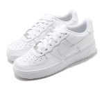 画像2: Air Force 1 Low LE GS Triple White DH2920-111 Nike ナイキ シューズ   【海外取寄】【GS】キッズ (2)