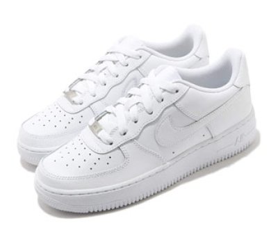 画像1: Air Force 1 Low LE GS Triple White DH2920-111 Nike ナイキ シューズ   【海外取寄】【GS】キッズ