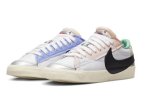 画像2: Blazer Low '77 Jumbo White/Black DX6059-101 Nike ナイキ マイティスウォシャーズ シューズ   【海外取寄】 (2)